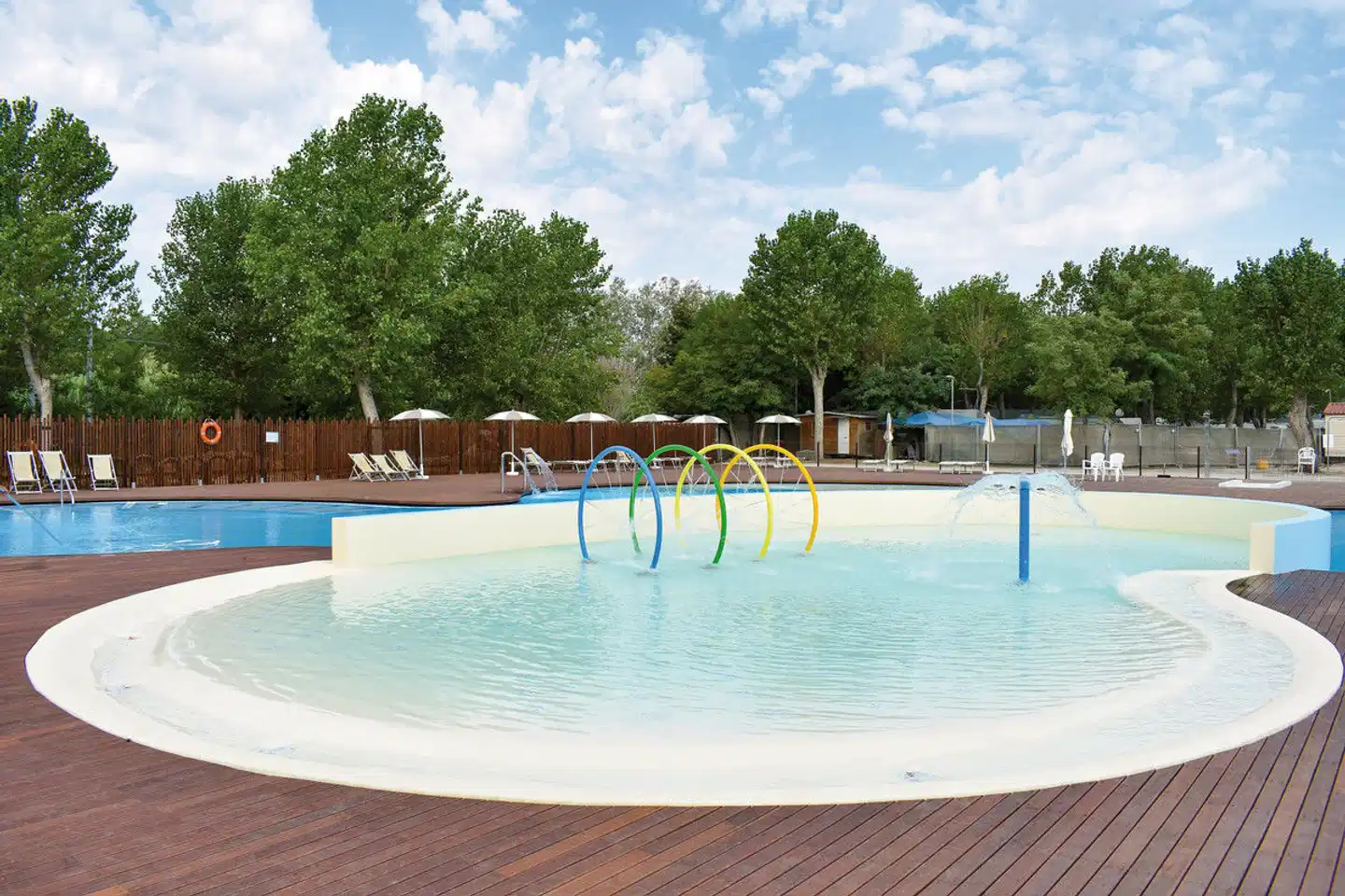 Rimini Family Resort Pool