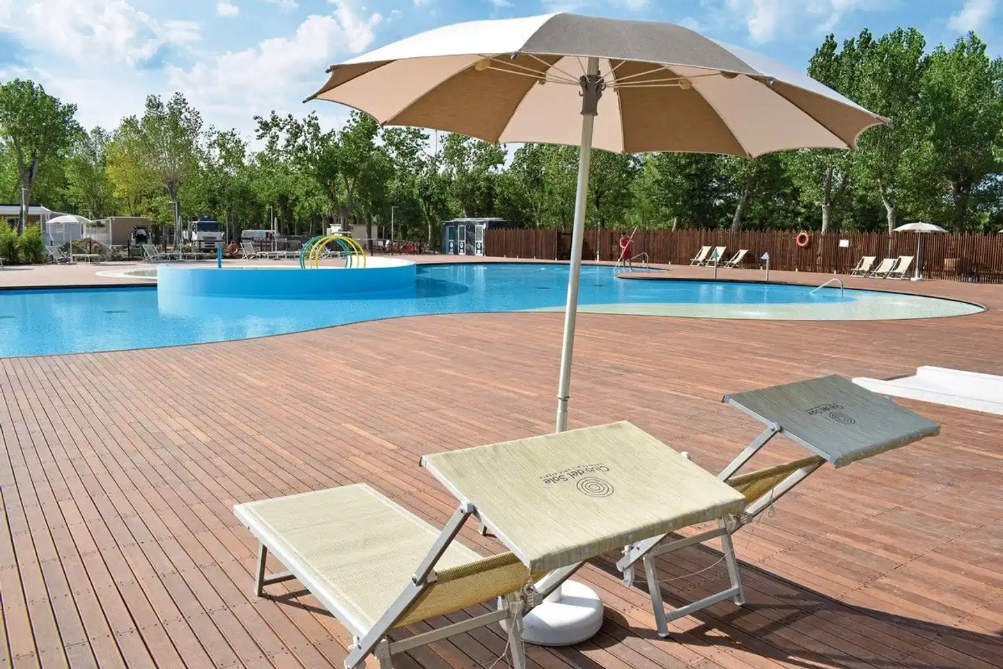 Rimini Family Resort Terrasse