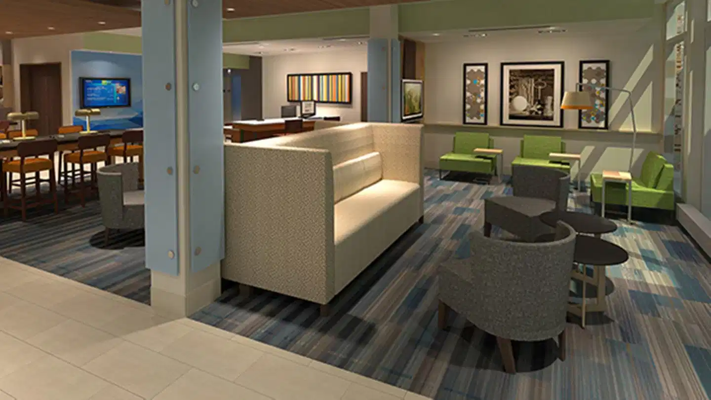 Holiday Inn Express Brooklyn - Kings Hwy Lobby