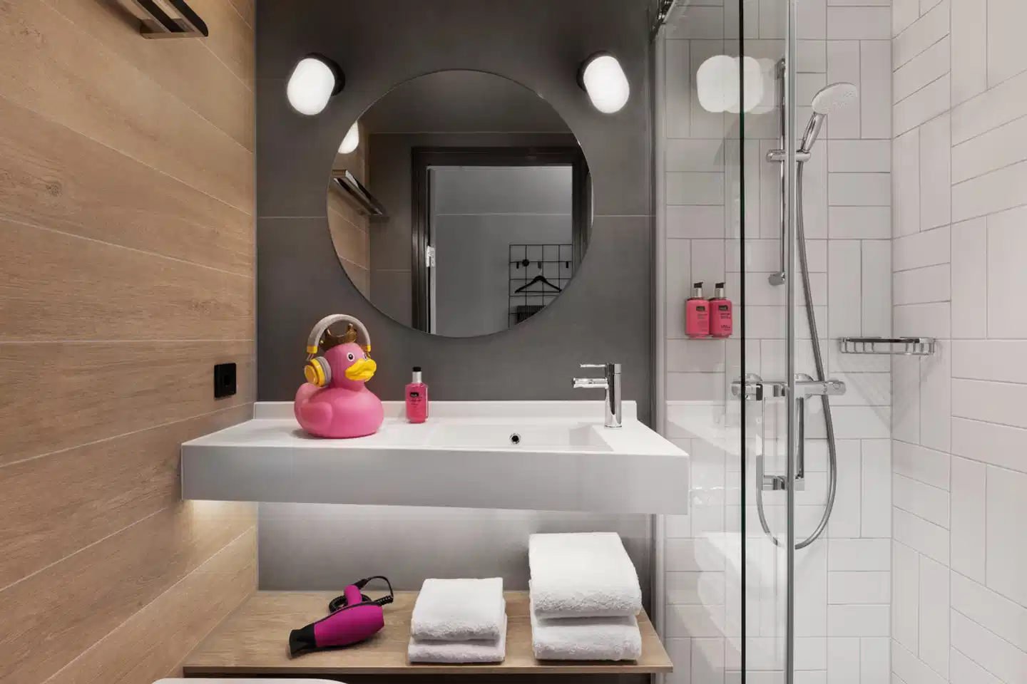MOXY Bergen Badezimmer