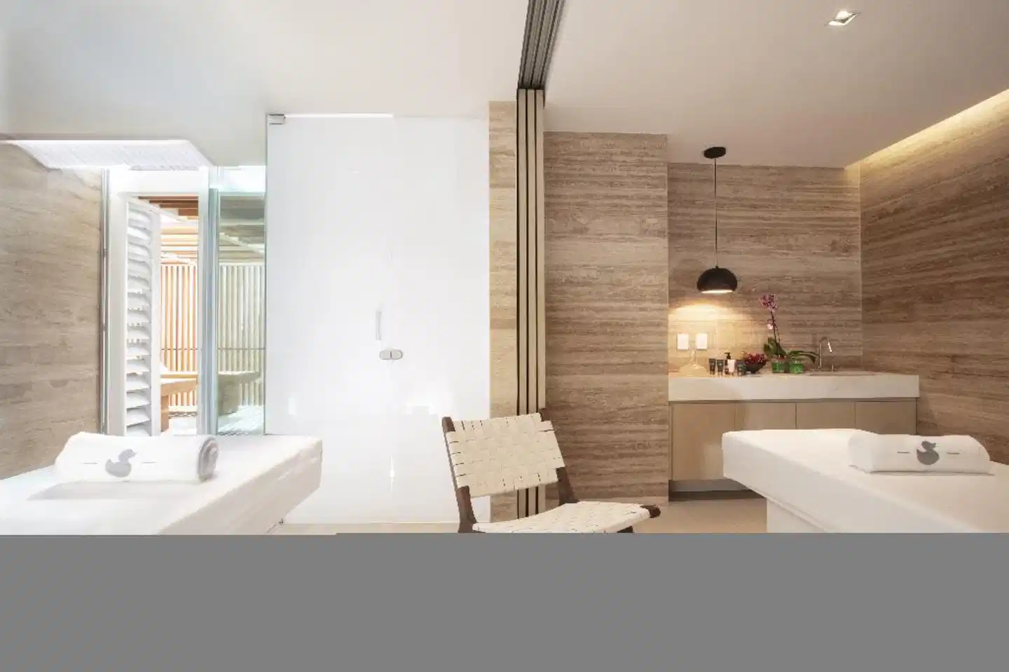 SLS Cancun Badezimmer