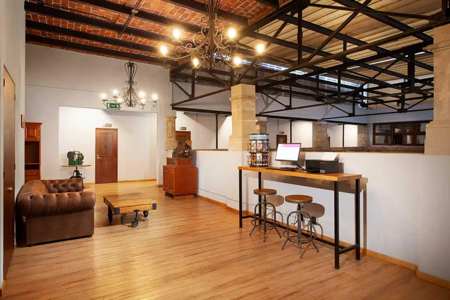 Hotel MX Centro Lobby