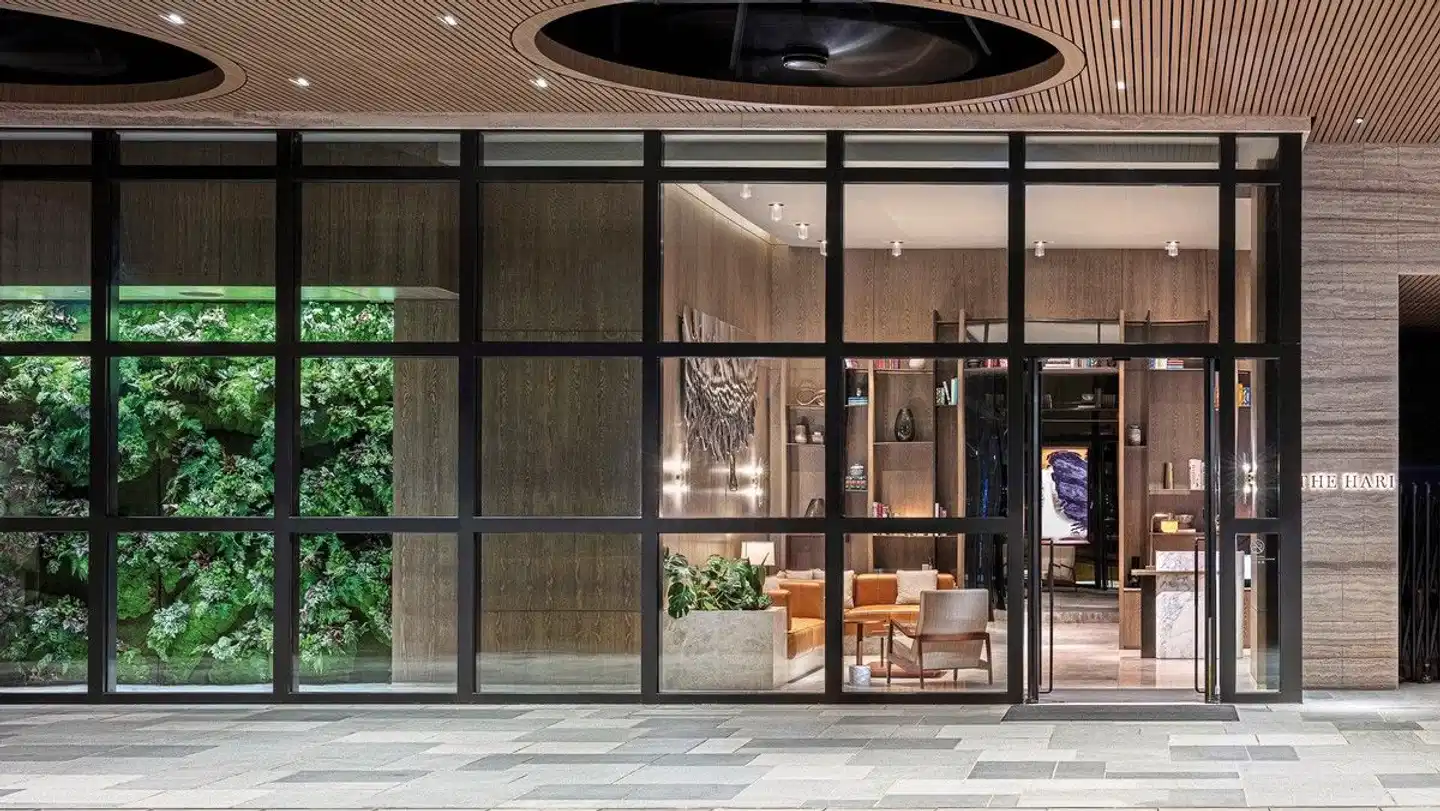 The Hari Hong Kong Lobby