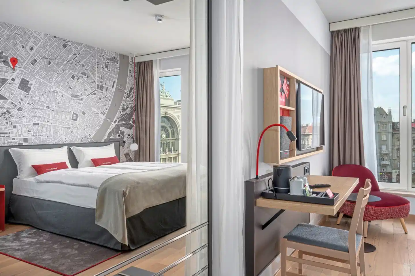 IntercityHotel Budapest Wohnbeispiel