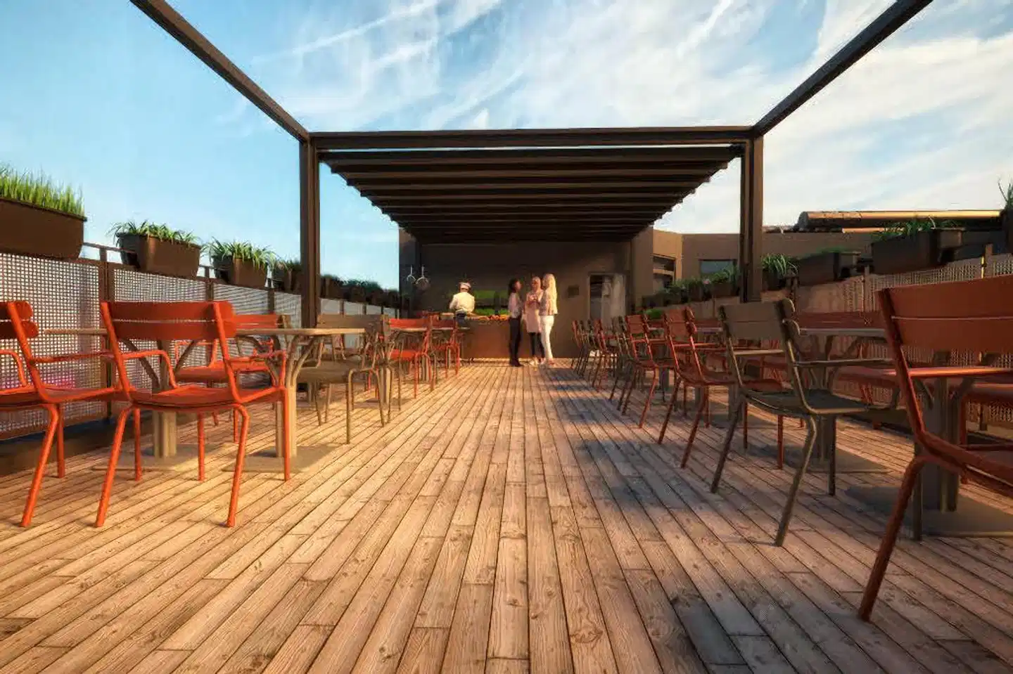 Scandic Norreport Terrasse