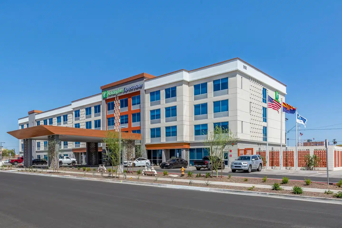 Holiday Inn Express & Suites Phoenix Dwtn - State Capitol Aussenansicht