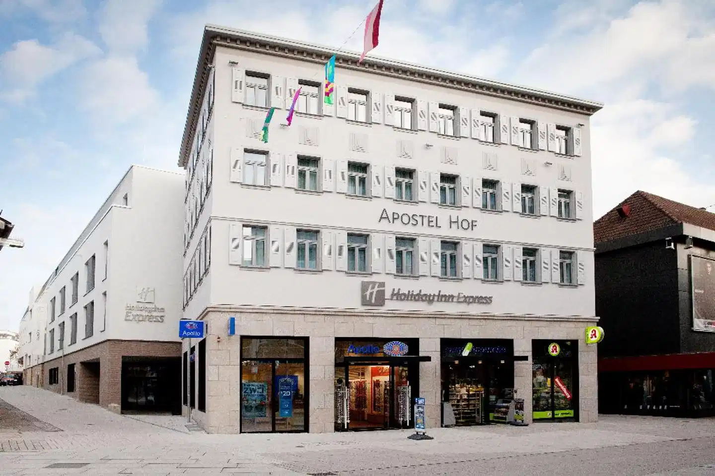 Holiday Inn Express Göppingen Aussenansicht