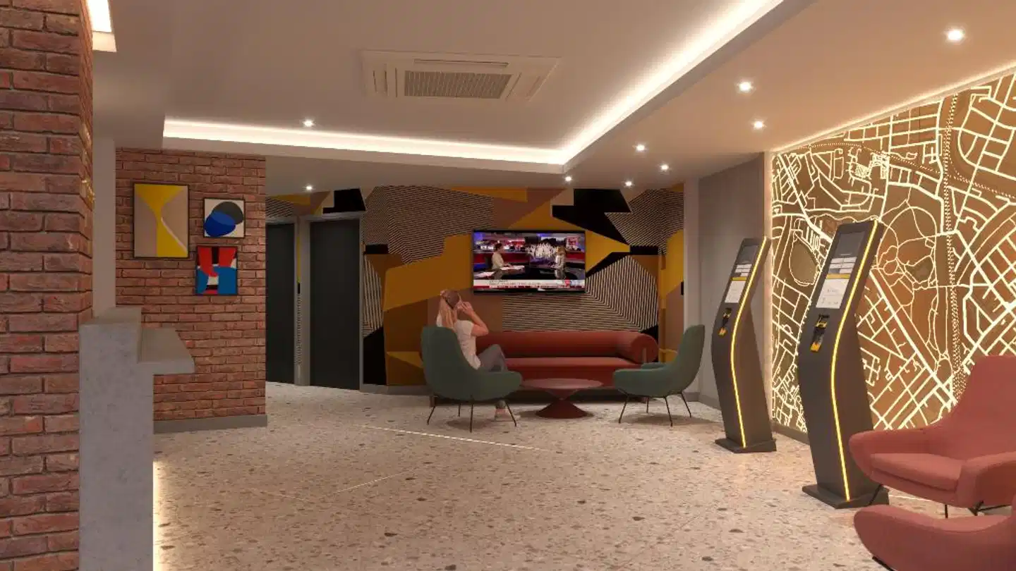 Maldron Hotel Finsbury Park, London Lobby