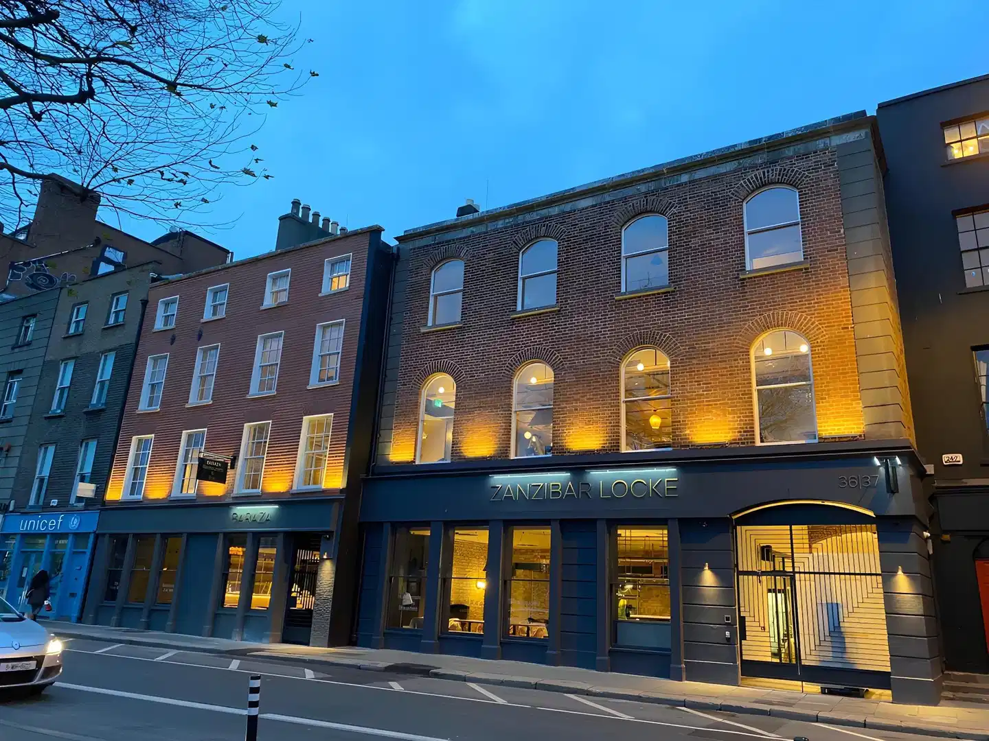 Zanzibar Locke Aussenansicht