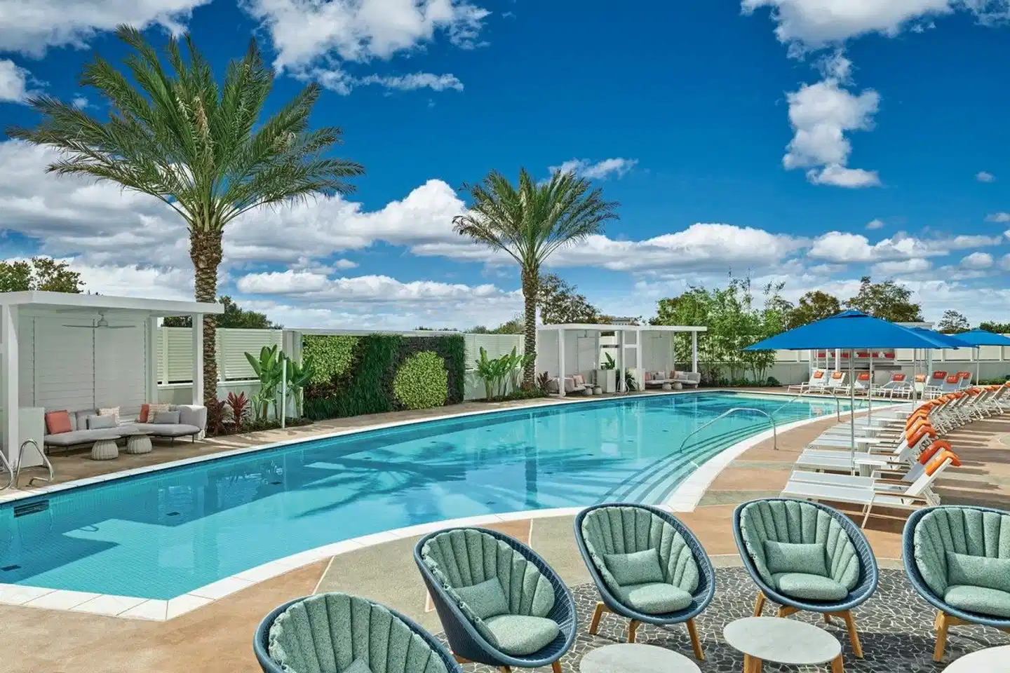 Walt Disney World Swan Reserve Pool