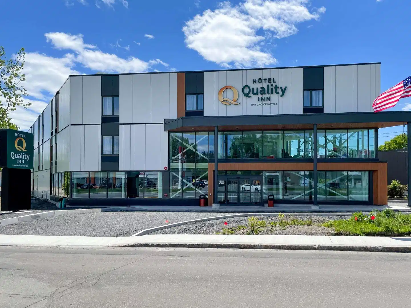 Quality Inn Quebec City Aussenansicht