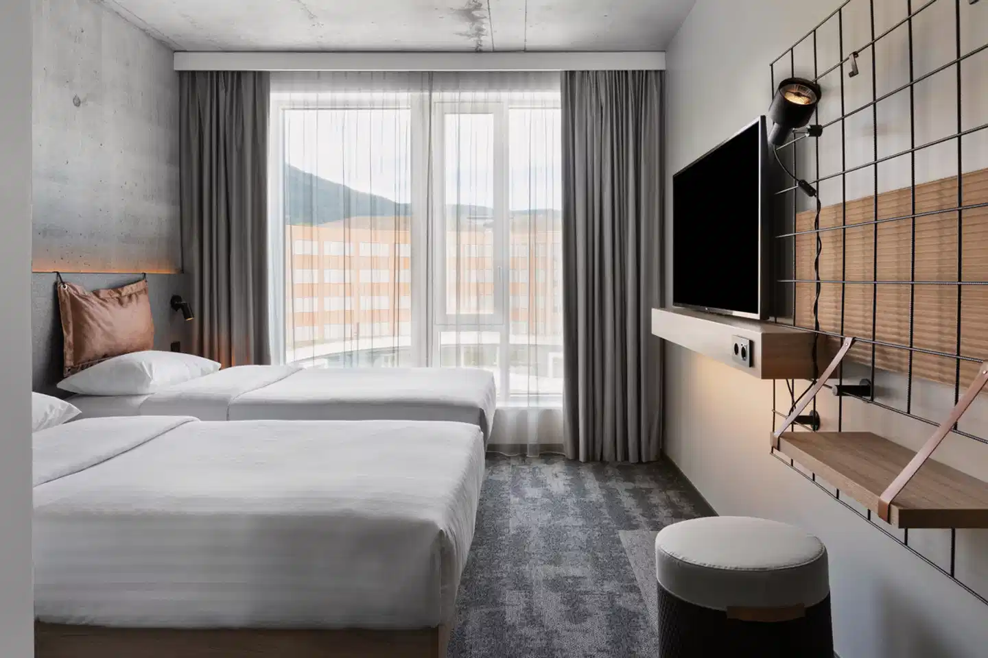 MOXY Bergen Wohnbeispiel