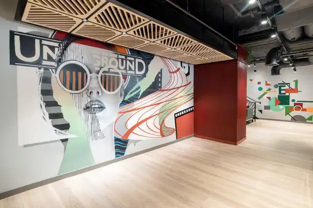 Hyatt Place London City East Lobby