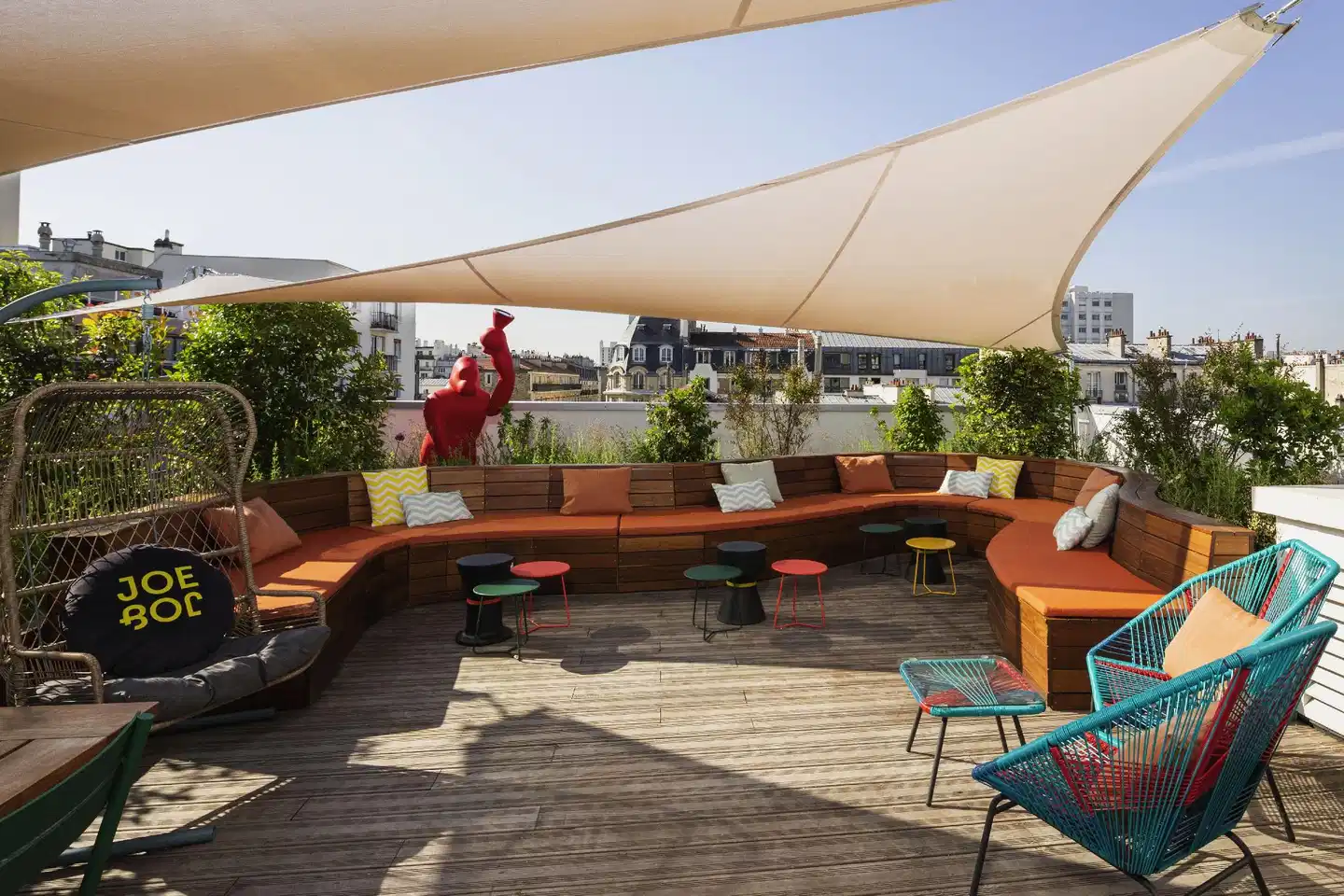 Jo&Joe Paris Nation Terrasse