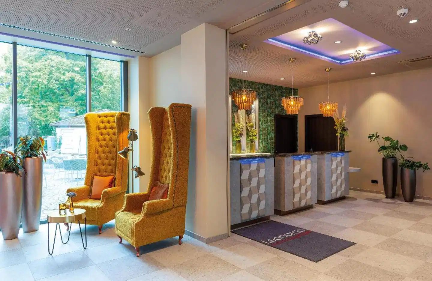 Leonardo Hotel Augsburg Lobby