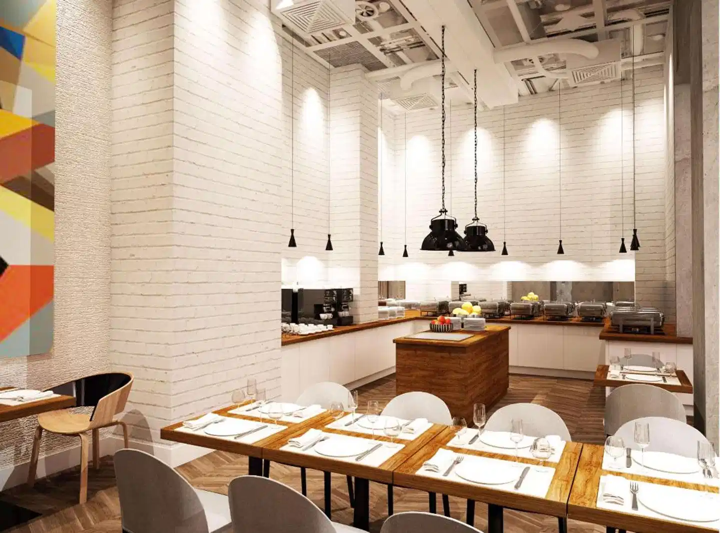 Grand Focus Hotel Szczecin Restaurant