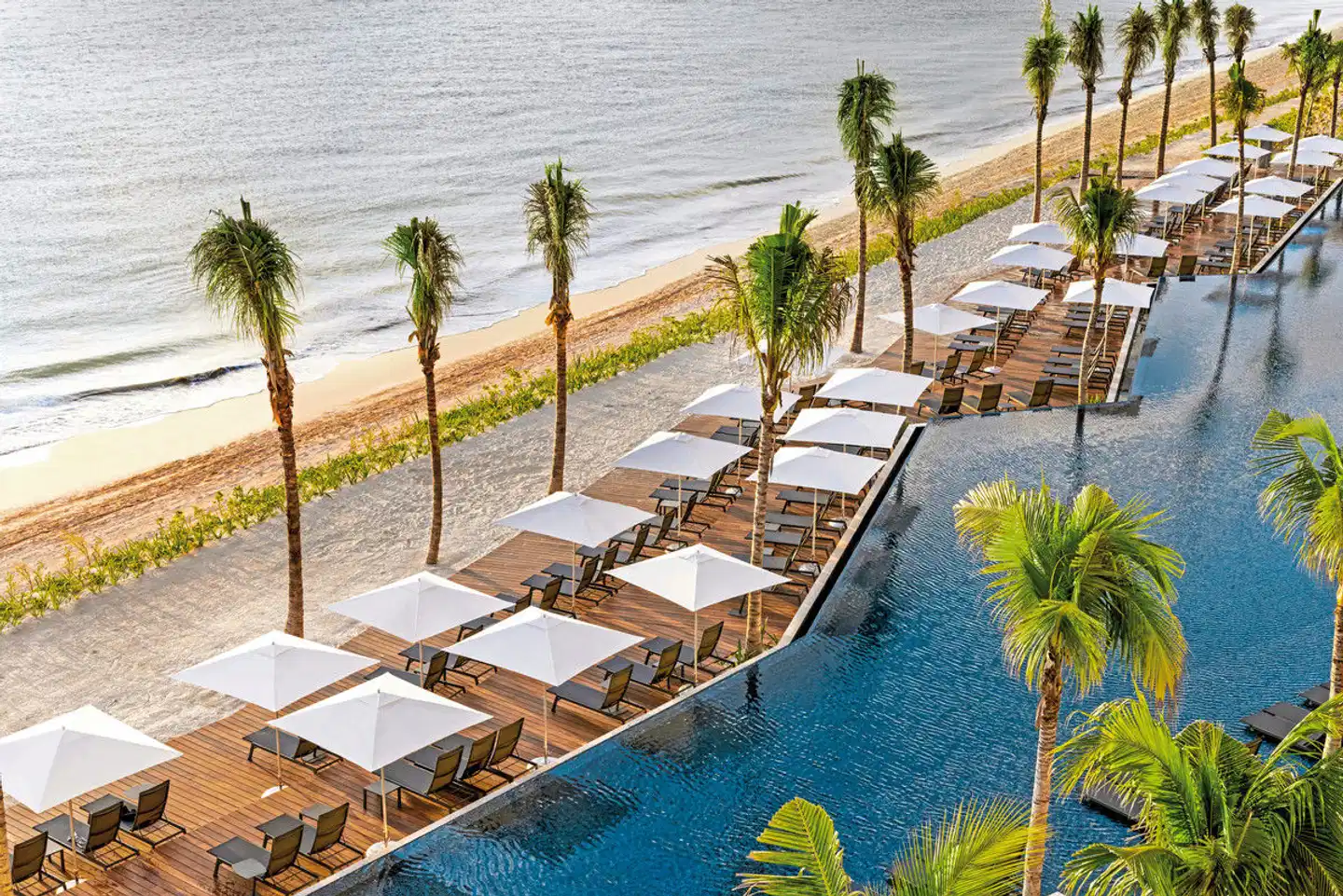 Hilton Cancun, an All Inclusive Resort Pool
