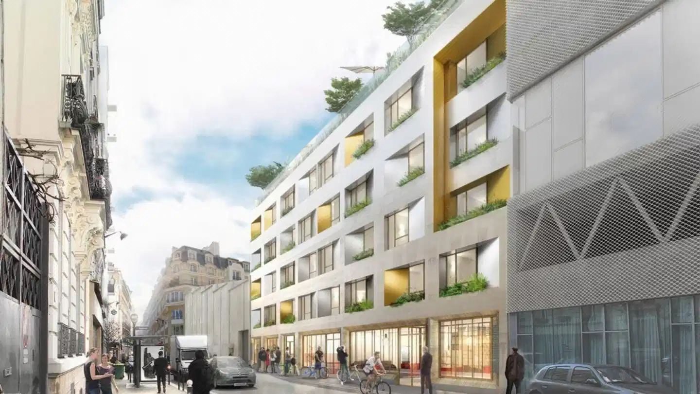 Jo&Joe Paris Nation Aussenansicht