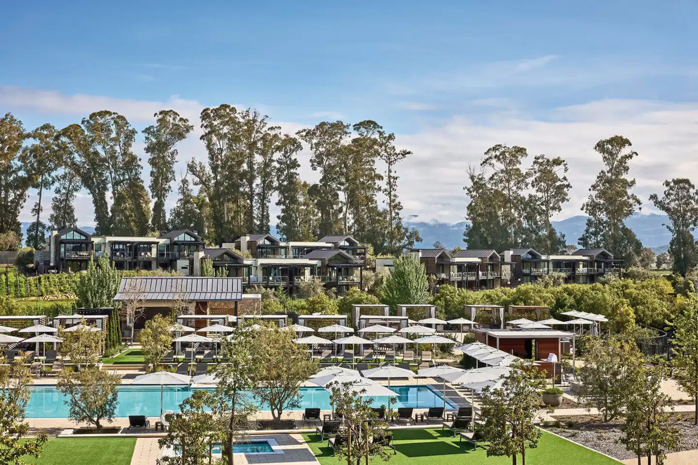 Stanly Ranch, Auberge Resorts Collection Aussenansicht