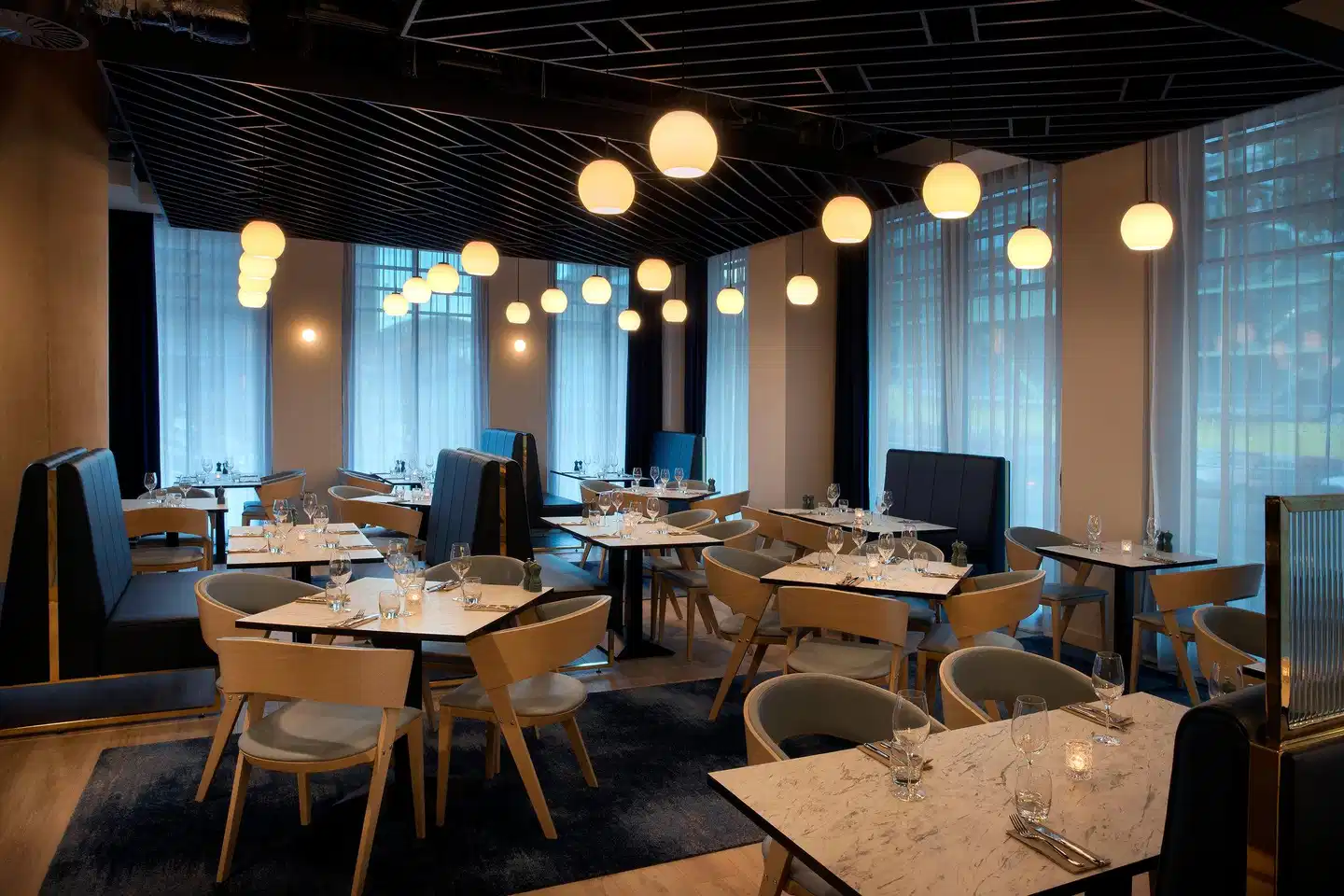 Leonardo Hotel Bristol Glassfields Restaurant