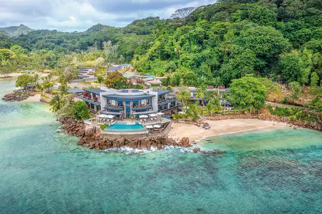 Mango House Seychelles Aussenansicht