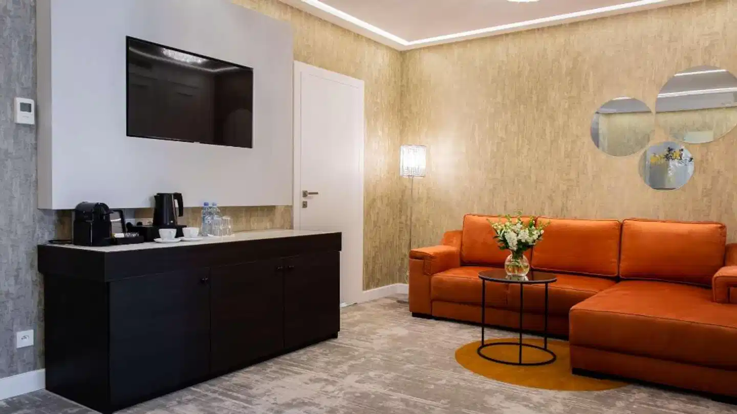 Grand Focus Hotel Szczecin Lobby