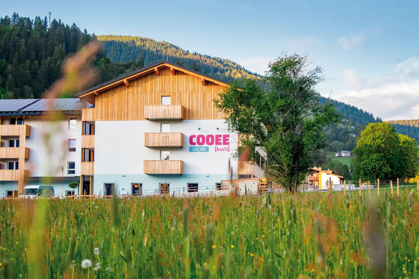 COOEE alpin Hotel Bad Kleinkirchheim Aussenansicht