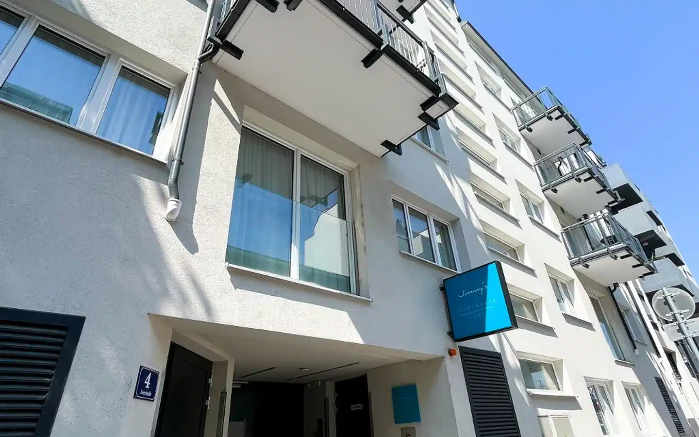 Jimmy's Apartments Lory Aussenansicht