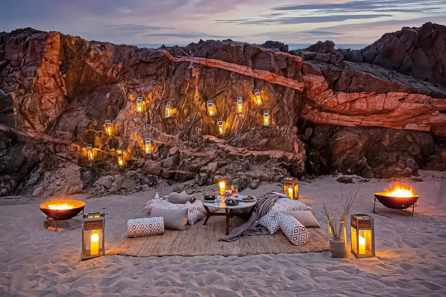 Alila Hinu Bay Landschaft