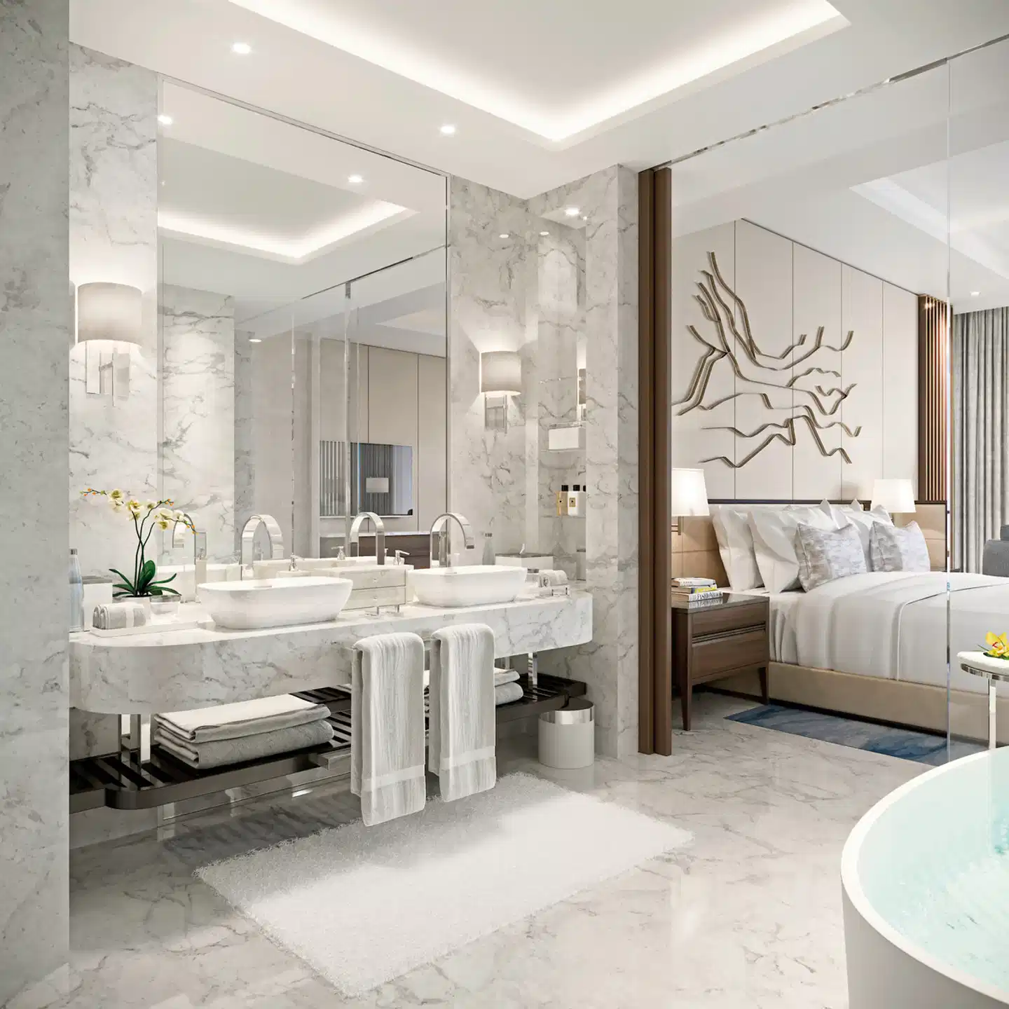 Atlantis The Royal Badezimmer