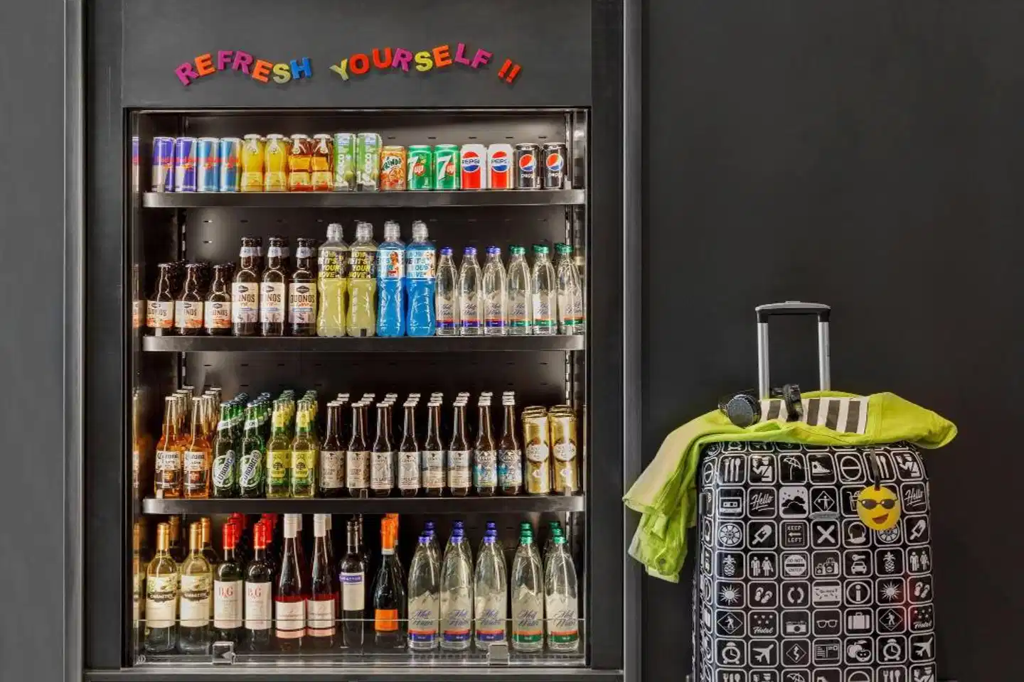 Moxy Kaunas Center Aussenansicht