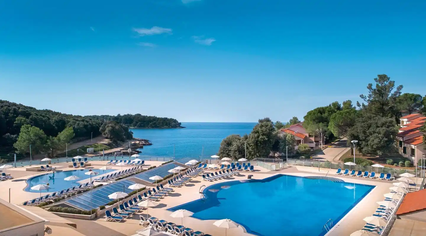 Maistra Camping Porto Sole Mobile Homes Pool