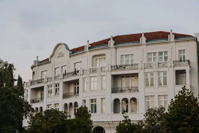 Hotel Miramare Aussenansicht