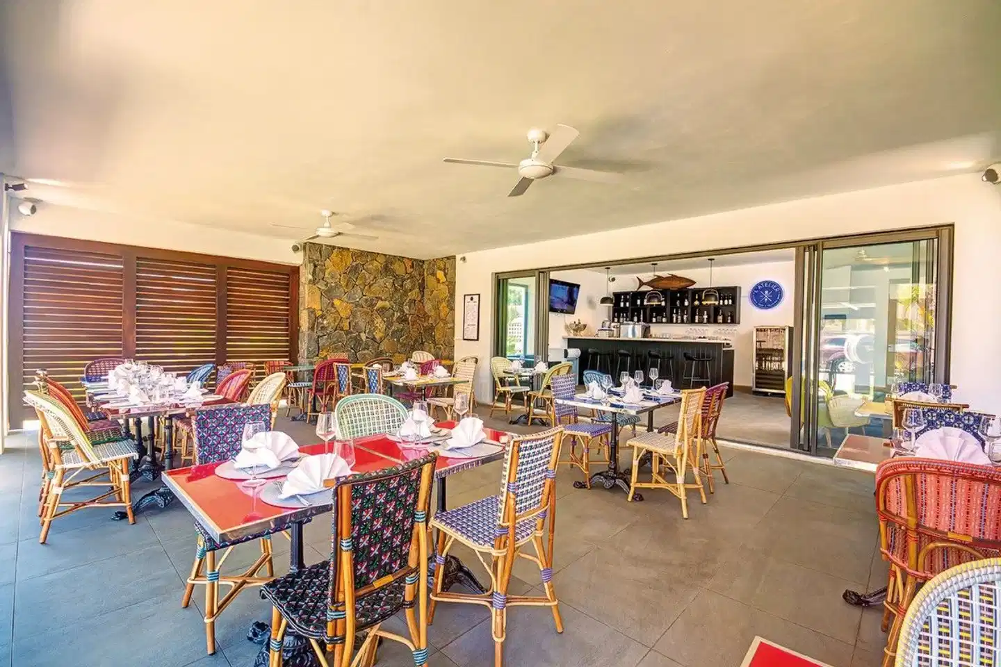 Mythic Suites & Villas Restaurant