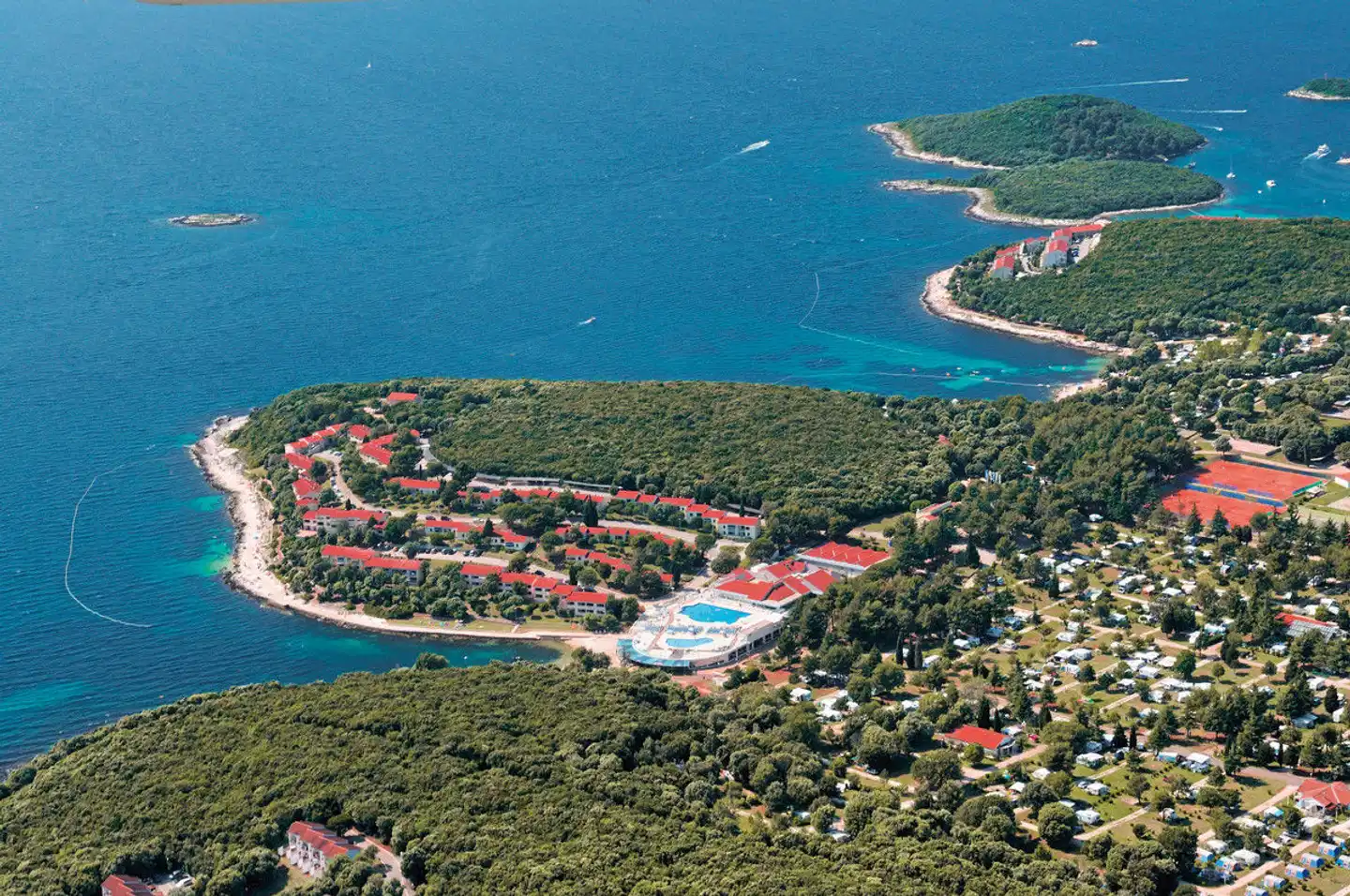 Maistra Camping Porto Sole Mobile Homes Landschaft