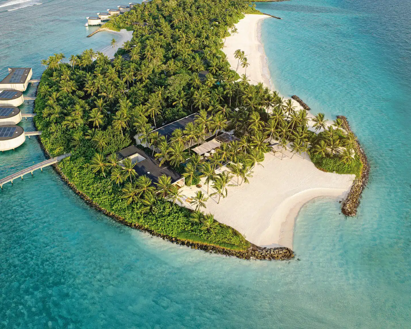 The Ritz-Carlton Maldives, Fari Islands Landschaft