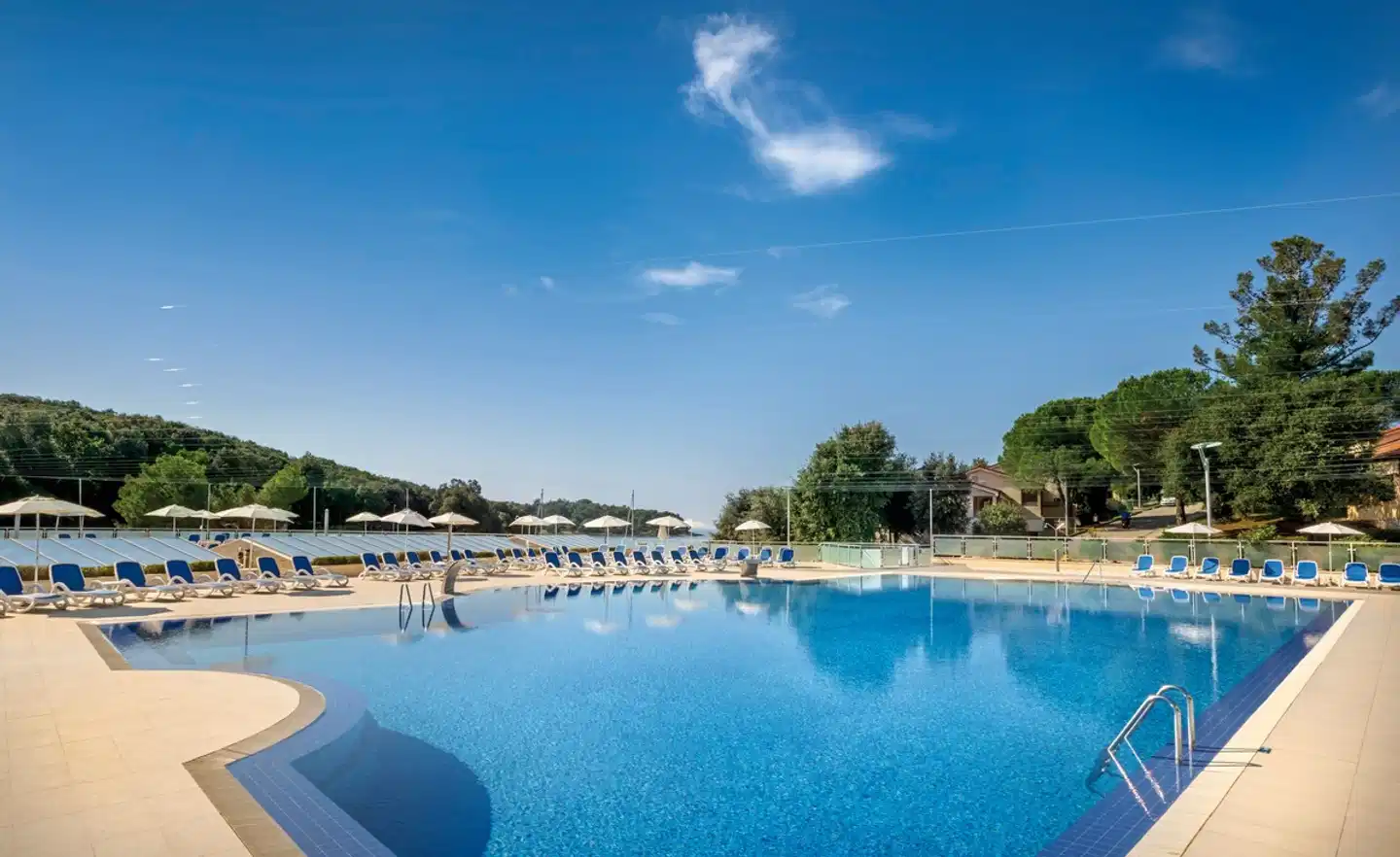 Maistra Camping Porto Sole Mobile Homes Pool