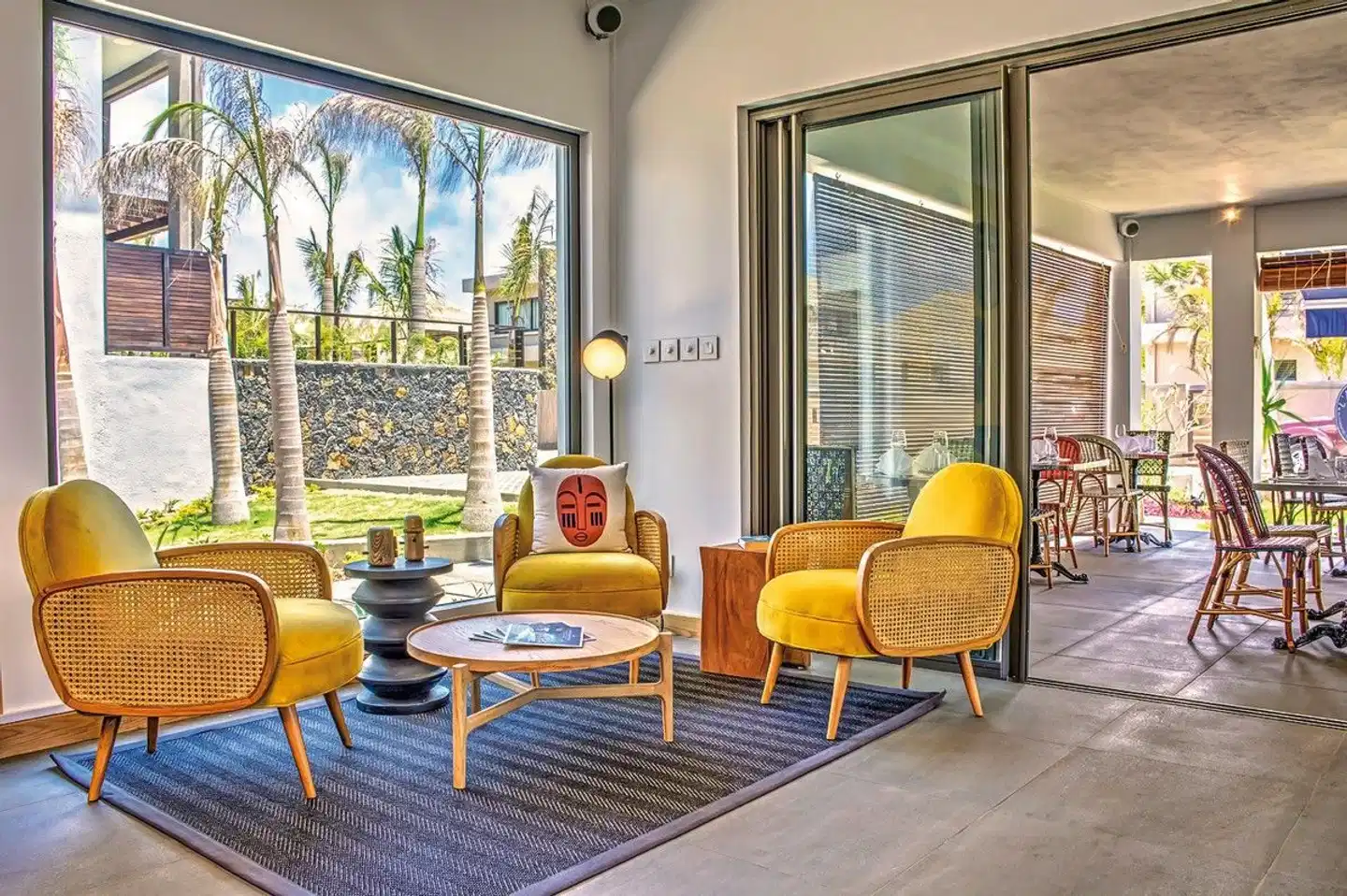 Mythic Suites & Villas Lobby