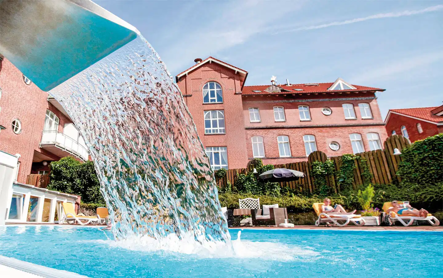 Villa Düne Aussenansicht