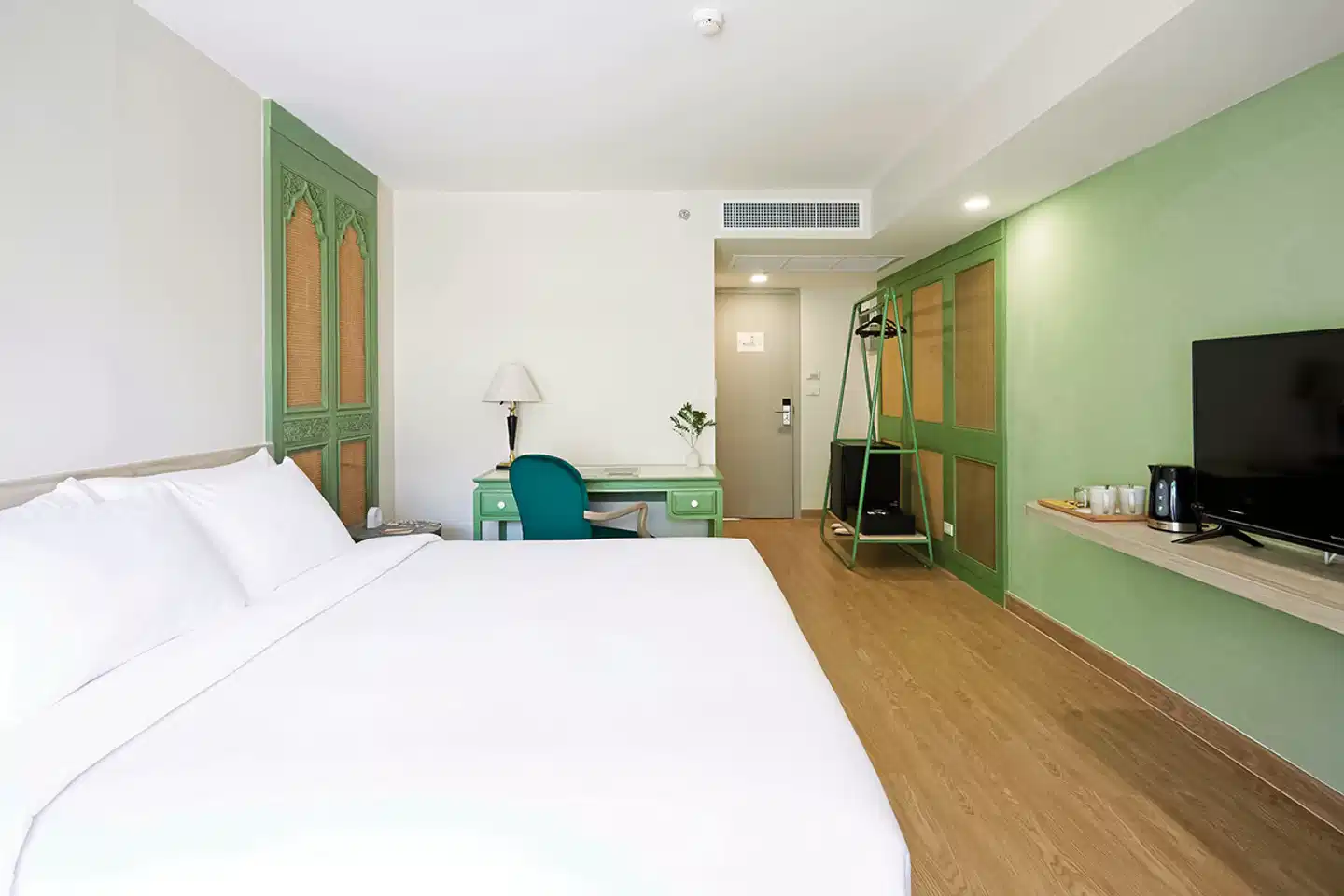 56 Surawong Hotel Bangkok Wohnbeispiel