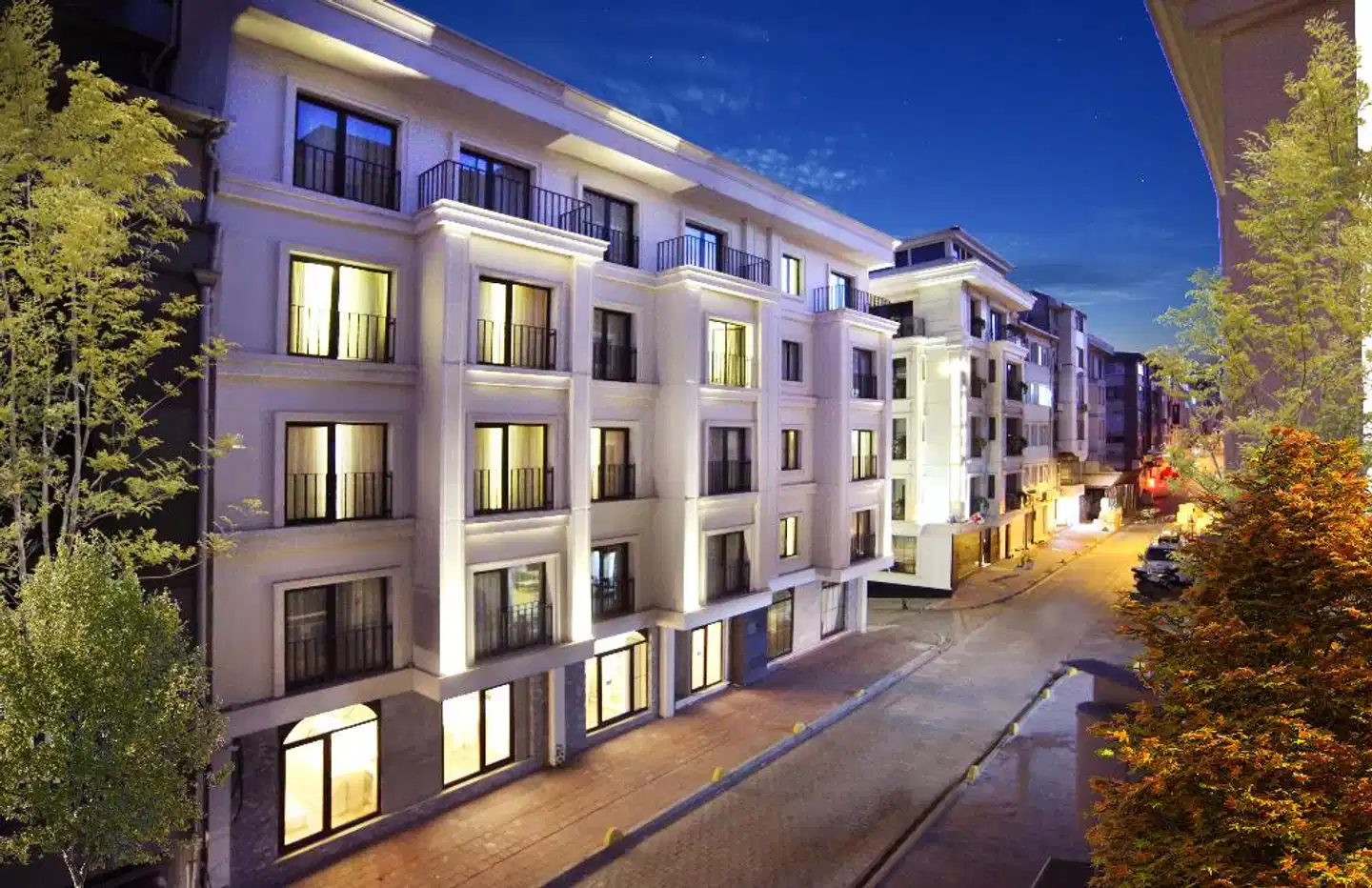 Great Fortune Design Hotel Aussenansicht