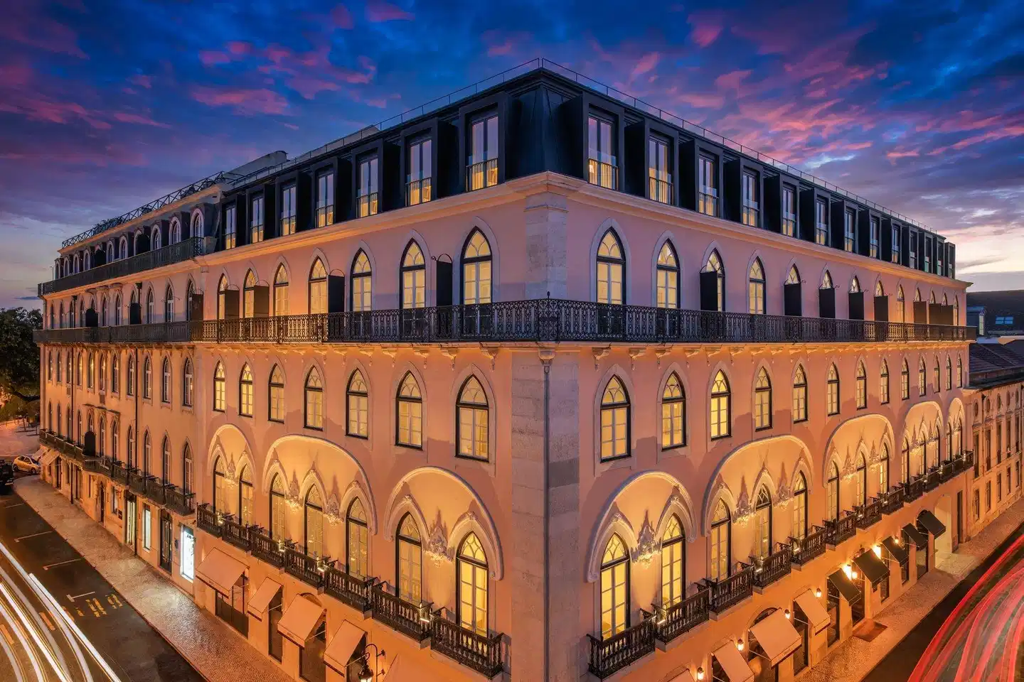 The Ivens, Autograph Collection Aussenansicht