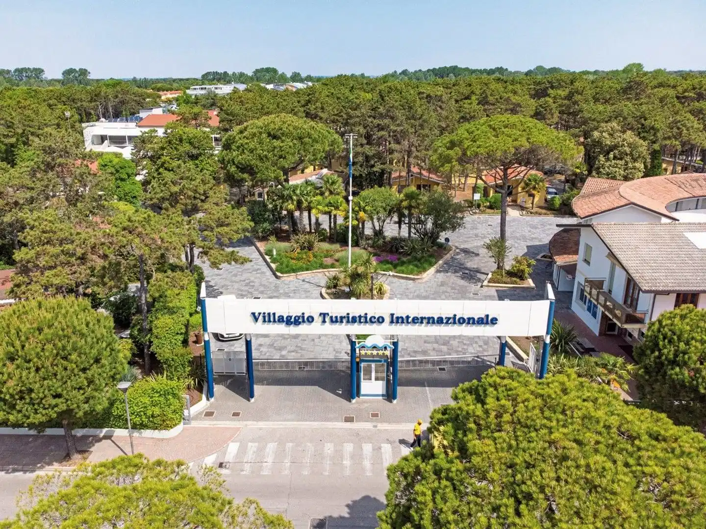 Villaggio Turistico Internazionale Aussenansicht