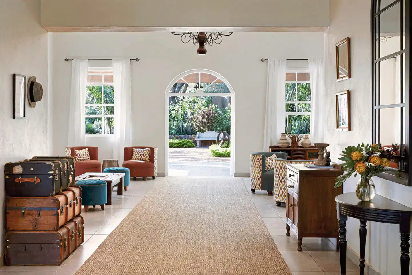 Pioneers Lodge Lobby