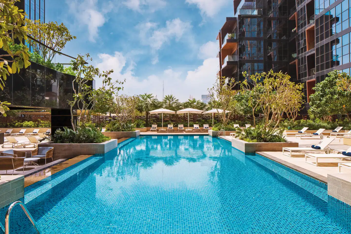 DoubleTree by Hilton Dubai M Square Pool