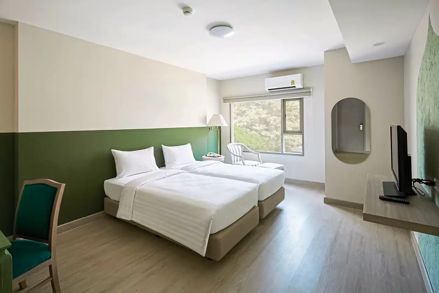 56 Surawong Hotel Bangkok Wohnbeispiel