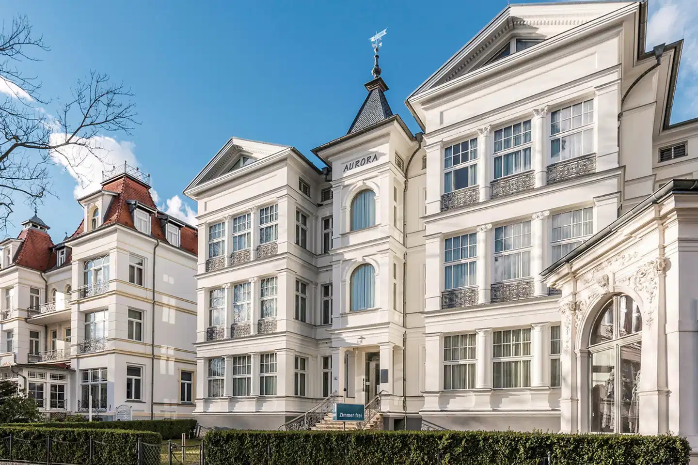 SEETELHOTEL Villa Esplanade & Aurora Aussenansicht