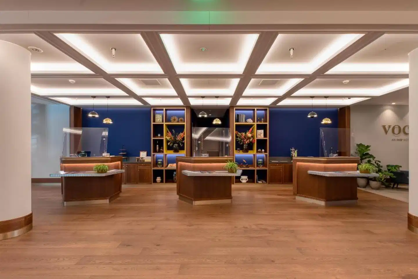 voco The Hague, an IHG Hotel Lobby