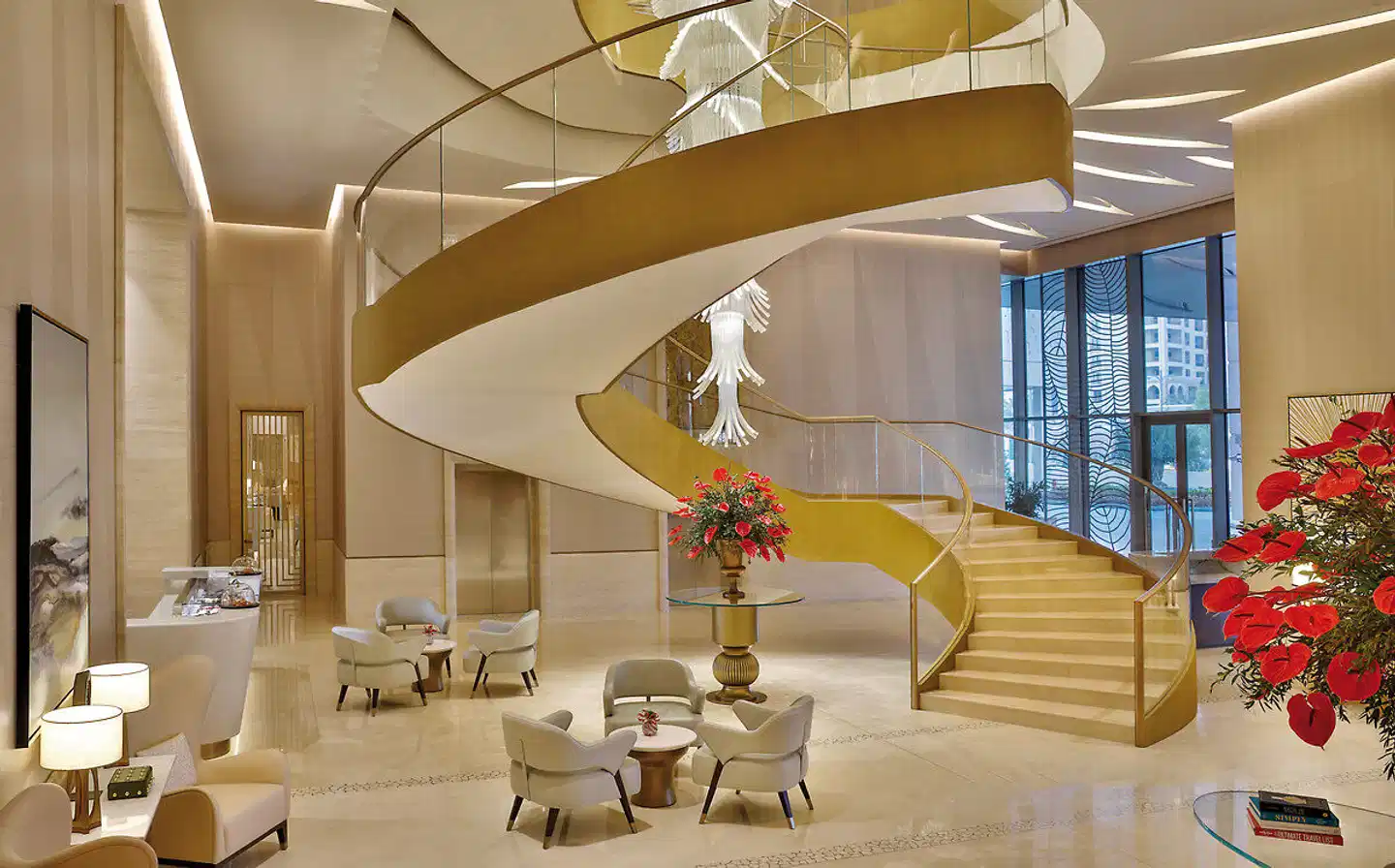 The St. Regis Dubai, The Palm Lobby