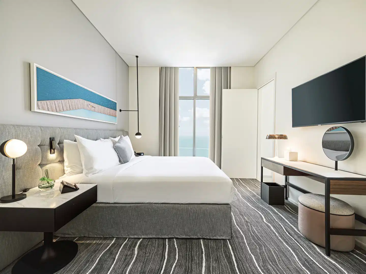 Th8 Palm Dubai Beach Resort, Vignette Collection Wohnbeispiel